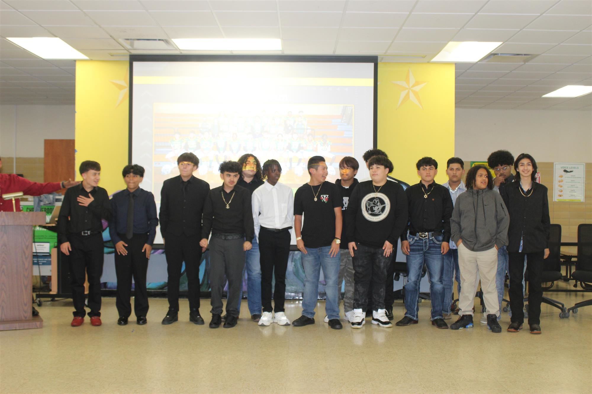District 4 Champion Football Team